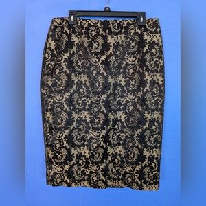 Women's Worthington Printed Skirt